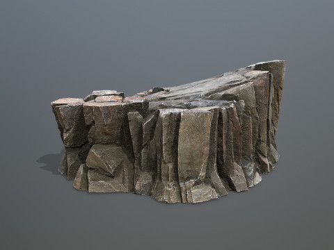 Desert rocks 3Dモデル