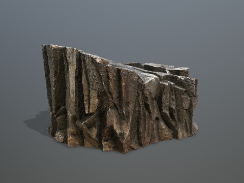 Desert rocks 3Dモデル