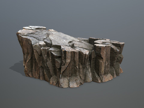 Desert rocks 3Dモデル