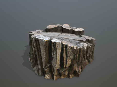 Desert rocks 3Dモデル