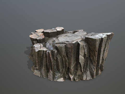 Desert rocks 3Dモデル