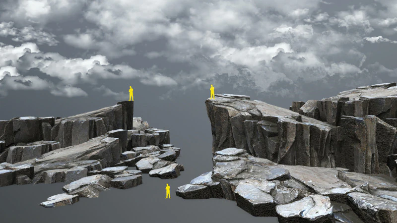 Cliff rocks 3D Model .c4d .max .obj .3ds .fbx .stl .blend 