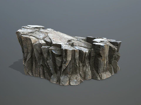 Cliff rocks 3D Model