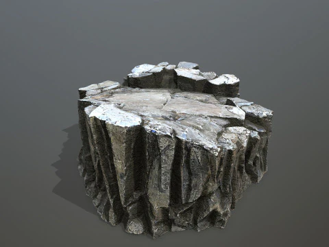 Cliff rocks 3D Model