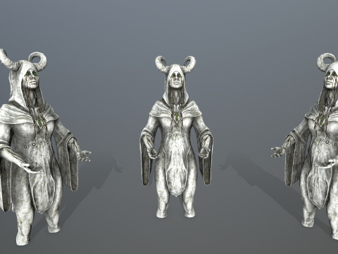 Angel fountain 3D Модель