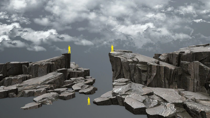 Cliff rocks 3D Model .c4d .max .obj .3ds .fbx .stl .blend 