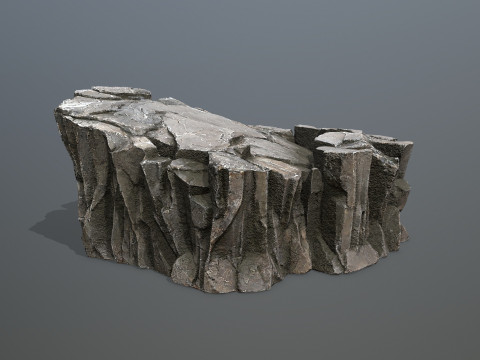 Cliff rocks 3D Модель