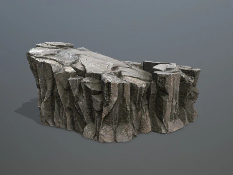 Cliff rocks 3D Model