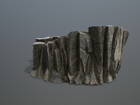 Cliff rocks 3D Модель