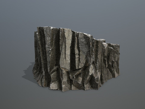 Cliff rocks 3D Модель