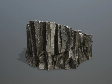 Cliff rocks 3D Model