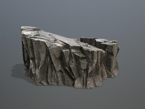 Cliff rocks 3D Модель