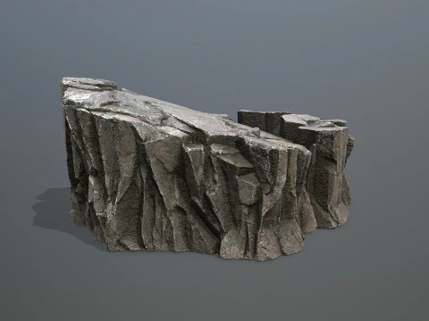 Cliff rocks 3D Model
