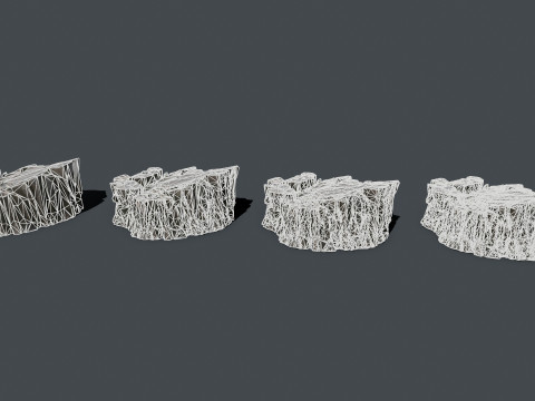 Cliff rocks 3D Модель