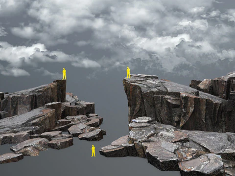 Volkanik kayalar 3D Model