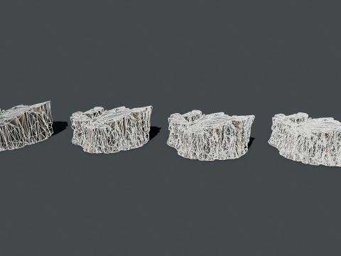 Volcanic rocks 3D Model