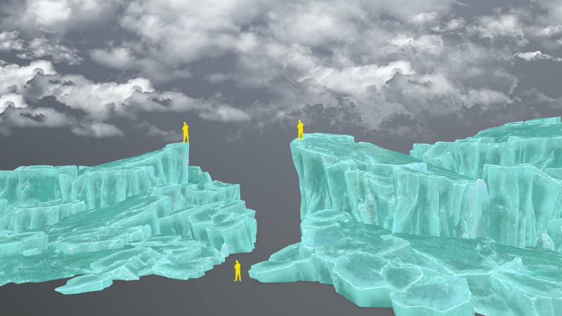 Ice rocks Modello 3D .c4d .max .obj .3ds .fbx .stl .blend