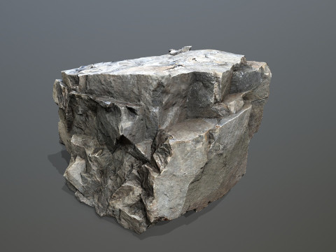 River Stones Model 3D