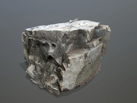 River Stones 3D Model
