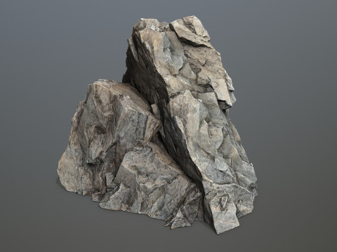 River Stones Model 3D