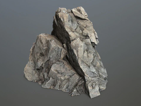 River Stones 3D Model