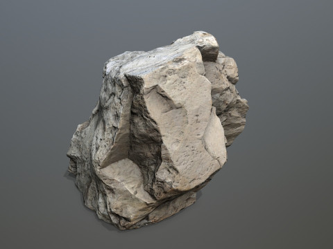 River Stones Model 3D