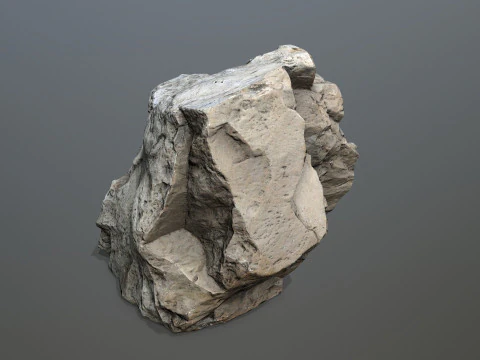 River Stones 3D Model