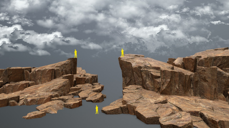 Desert rocks 3D मॉडल .c4d .max .obj .3ds .fbx .stl .blend 