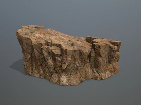 Desert rocks 3D Model