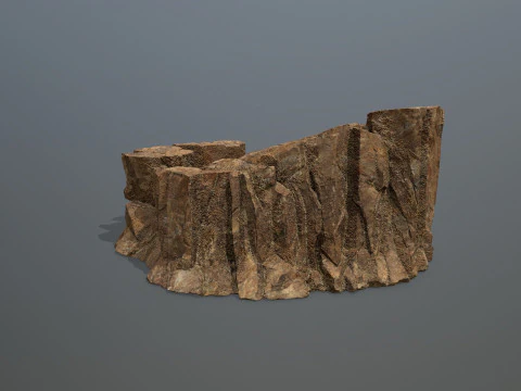 Desert rocks 3D Model