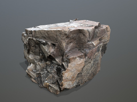 Cliff rocks 3D Модель
