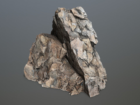 Cliff rocks 3D Модель