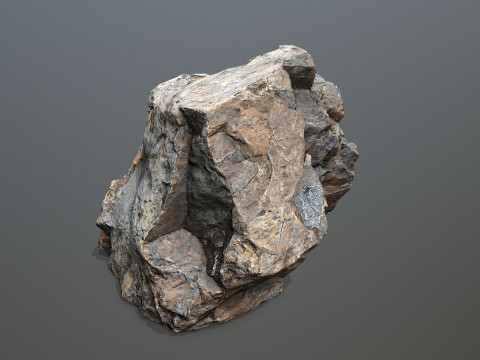 Cliff rocks 3D Модель