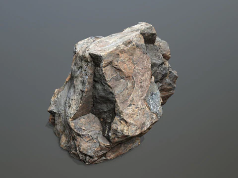 Cliff rocks 3D Model