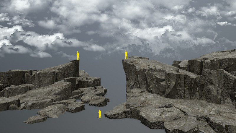 Cliff rocks 3D Model .c4d .max .obj .3ds .fbx .stl .blend