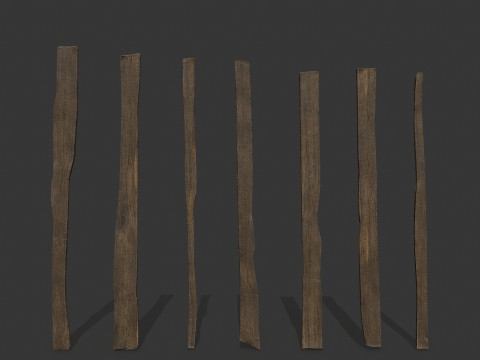 Wooden models 3D 模型