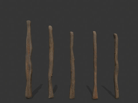 Wooden models 3D 模型