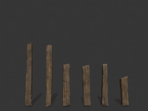 Wooden models 3D 模型