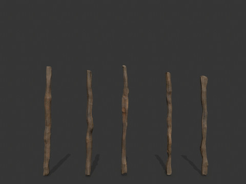 Wooden models 3D 模型