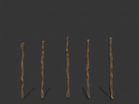 Wooden models 3D 模型