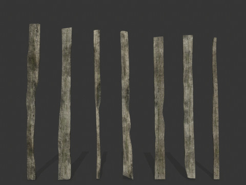 Old woods 3D Модель