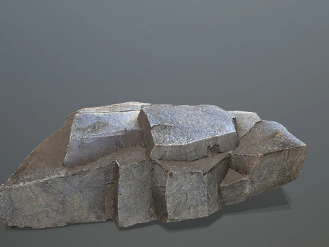 Skały jaskiniowe Model 3D