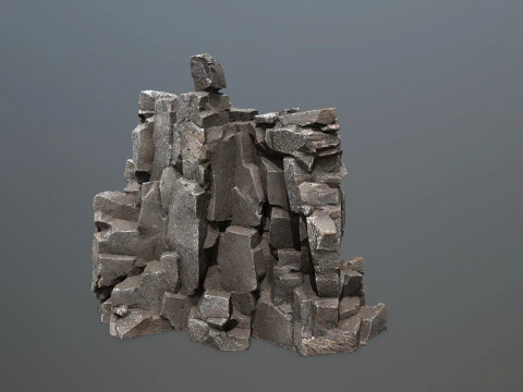 Volcanic rocks 3D Model