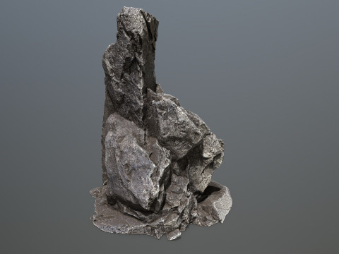 Volcanic rocks 3D Модель