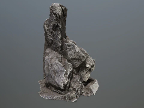 Volcanic rocks 3D Model