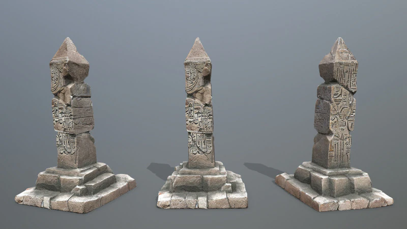 Filar Model 3D .c4d .max .obj .3ds .fbx .stl .blend 