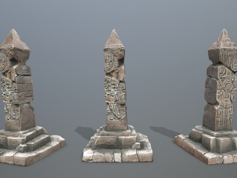 Pillar Modelo 3D