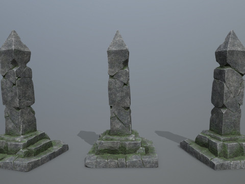 Pillar Modelo 3D