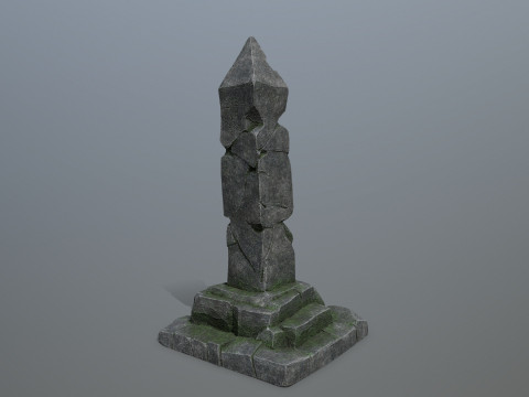 Pillar 3D Модель
