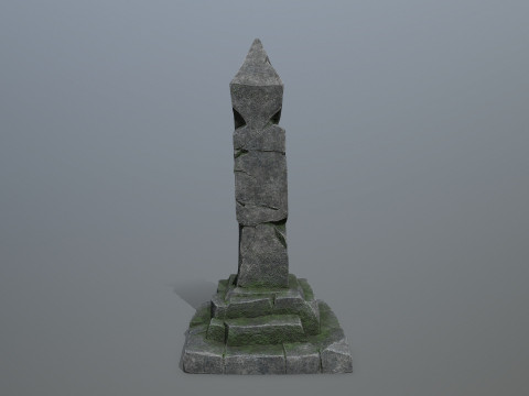 Pillar 3D Модель